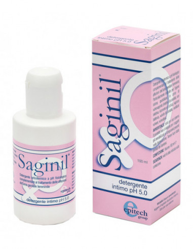 Saginil Detergente Intimo 100 Ml