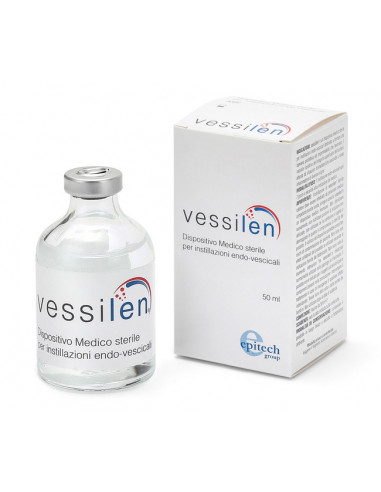 Vessilen Soluzione Endo-vescicale 50 Ml