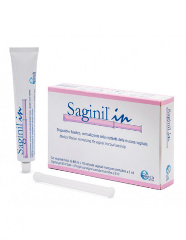 Saginil In 10 Cannule Tubo 60 Ml