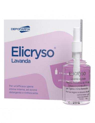 Elicryso Lavanda 3 Flaconi 140 Ml