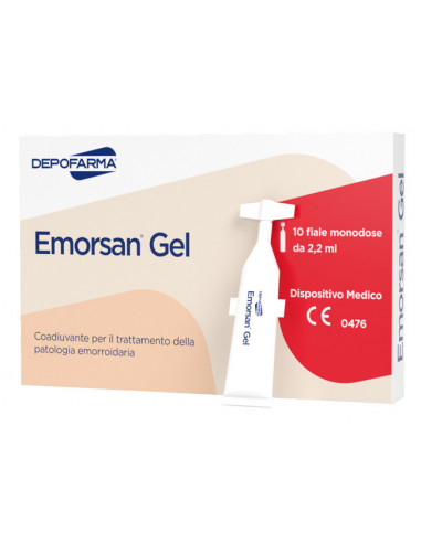 Emorsan Gel 10 Fiale Monodose Da 2,2 Ml