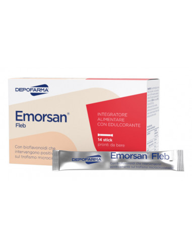 Emorsan Fleb 14 Stick Pack Da 15 Ml