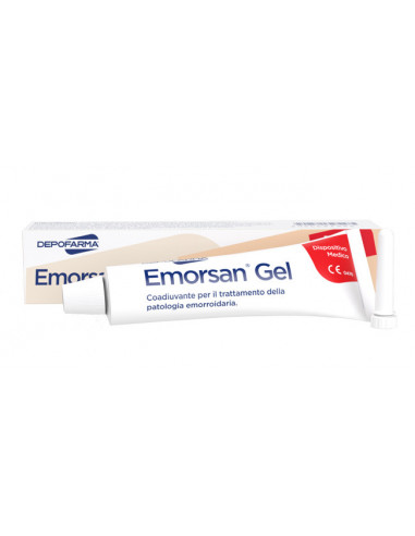 Emorsan Gel Con Applicatore 30 Ml