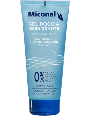 Miconal Gel Doccia Igienizzante 200 Ml