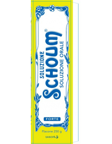 Soluzione Schoum Forte Orale Soluz 250 G