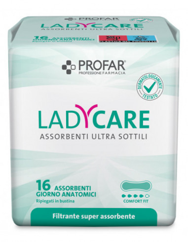 Ladycare Assorbenti Giorno Anatomici...