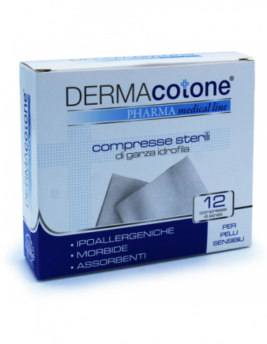 Garza Idrofila Compressa Dermacotone...