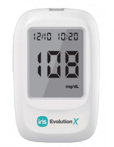 Glucometro Iris Evolution X Sistema...