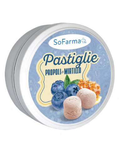 Caramelle Propoli Mirtillo 40 G...