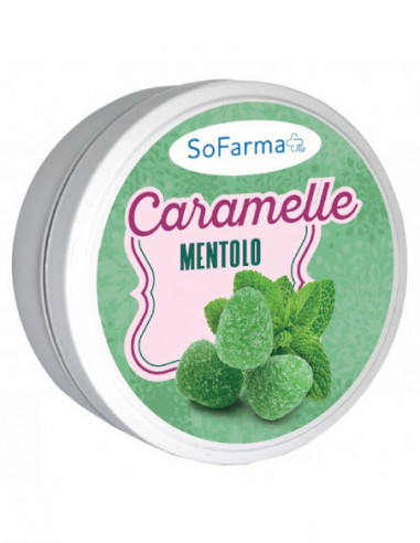 Caramelle Mentolo 40 G Sofarmapiu'