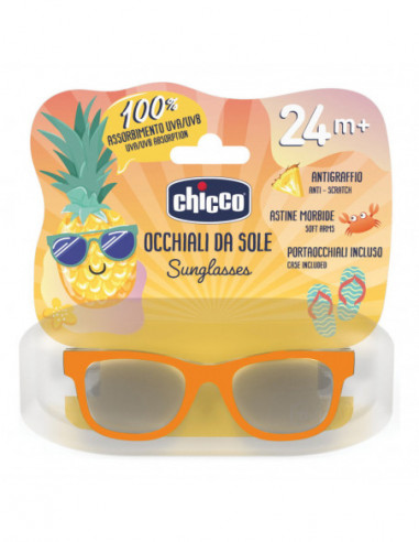 Chicco Occhiali 24m+ Boy Trasparente