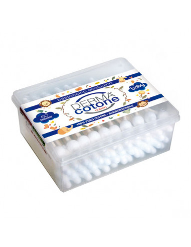 Dermacotone Cotton Fioc Baby 60 Pezzi