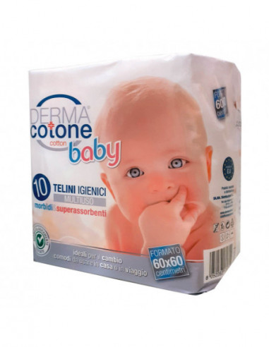 Dermacotone Telini Igienici Bambini...