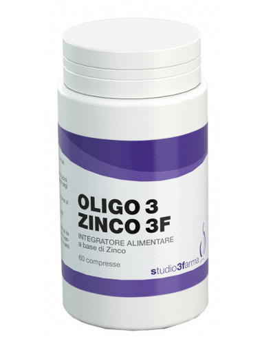 Oligo 3 Zinco 3f 60cpr