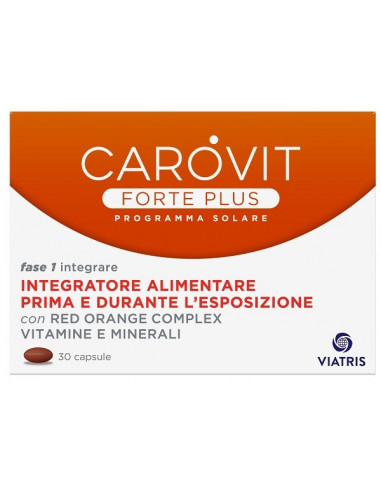 Carovit Forte Plus Programma Solare...