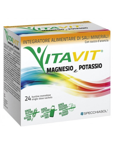 Vitavit Magnesio Potassio 24 Bustine