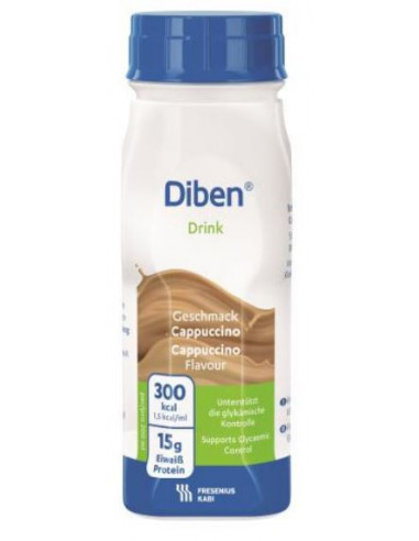 Diben Drink Cappuccino 4 Flaconi X...