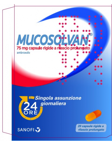 Mucosolvan 20 Cps 75 Mg Rilascio...