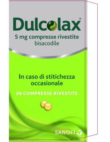 Dulcolax 20 Cpr Riv 5 Mg