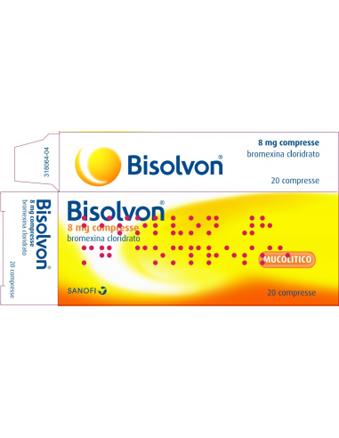 Bisolvon 20 Cpr 8 Mg