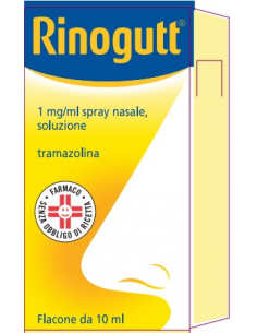 Rinogutt Spray Nasale 10 Ml...