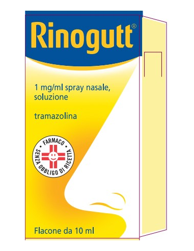 Rinogutt Spray Nasale 10 Ml 1 Mg/ml