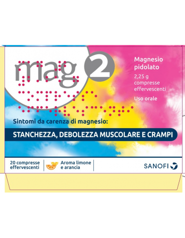 Mag 2 20 Cpr Eff 2,25 G