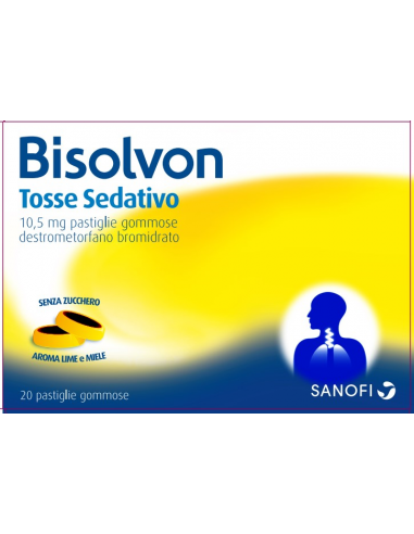 Bisolvon Tosse Sedativo 20 Pastiglie...