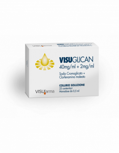 Visuglican Collirio 25 Monod 40 Mg/ml...