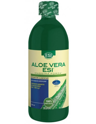 Esi Aloe Vera Succo Massima Forza 500 Ml