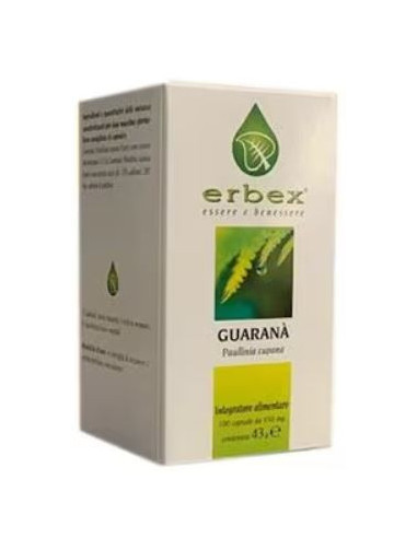 Guarana 100 Capsule 430mg