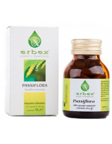 Passiflora 100 Capsule 380mg