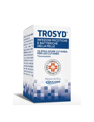 Trosyd Emuls Cutanea 30 G 1%