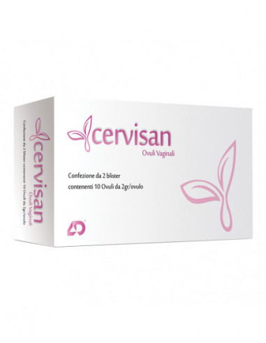 Cervisan Ovuli 10 Ovuli 2 G