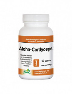 ALOHA CORDYCEPS 30 CAPSULE