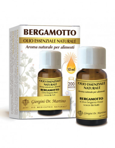 Bergamotto Olio Essenziale 10 Ml