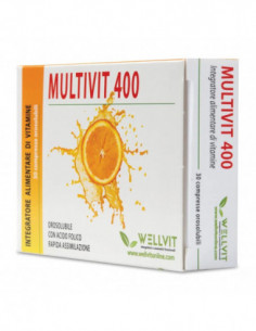Multivit400 30 Compresse