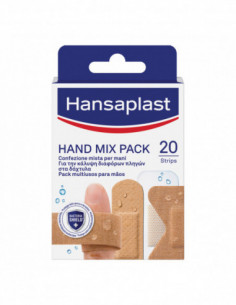 Hansaplast Hand Mix Pack