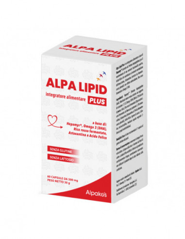 Alpa Lipid Plus 60 Capsule