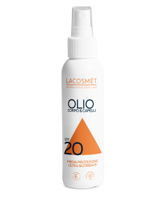 Lacosmet Olio Solare Corpo...