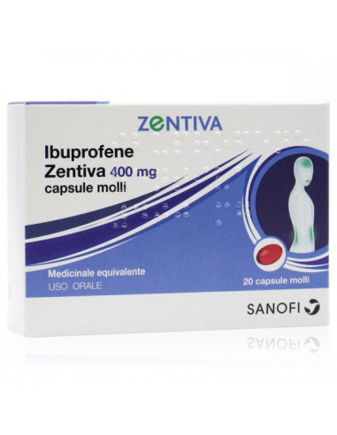 Rimedio Dolore Ibuprofene Zentiva 20...