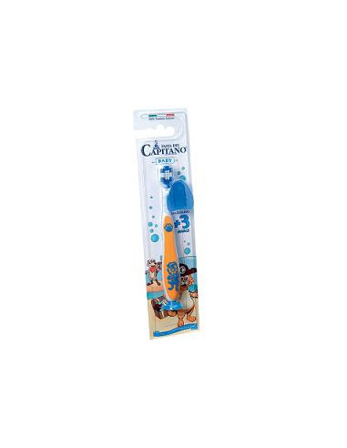 Pasta Capitano Spazzolino Baby 1 Pezzo