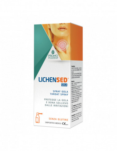 Lichensed Spray Gola 30ml
