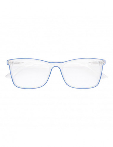 TWINS PLATINUM CRYSTAL BLU +2,00
