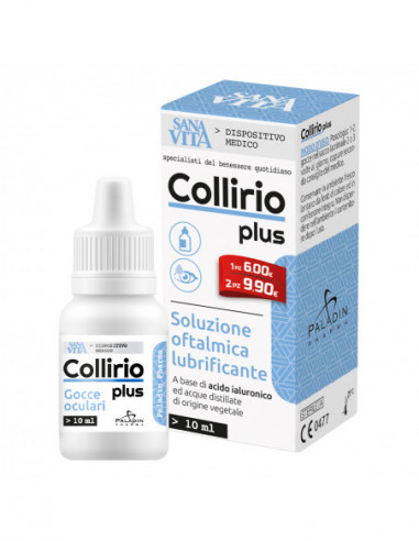 Gocce Oculari Sanavita Collirio Plus...