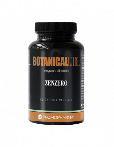 Zenzero Botanical Mix 50 Capsule