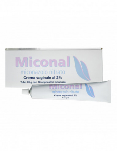 Miconal Crema Vag 78 G 2% + Applic