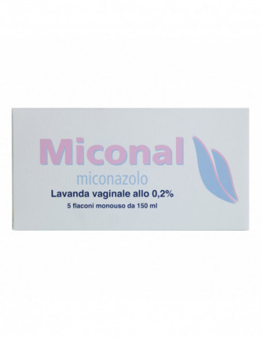 Miconal Lav Vag 5 Flaconi 150 Ml 0,2%