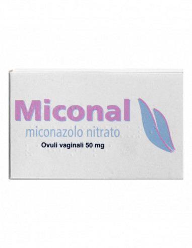 Miconal 15 Ovuli Vag 50 Mg