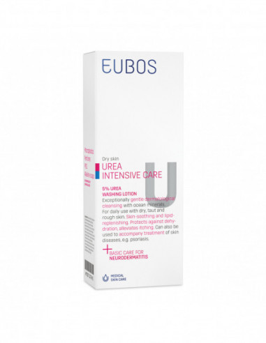 Eubos Urea 5% Detergente 200 Ml